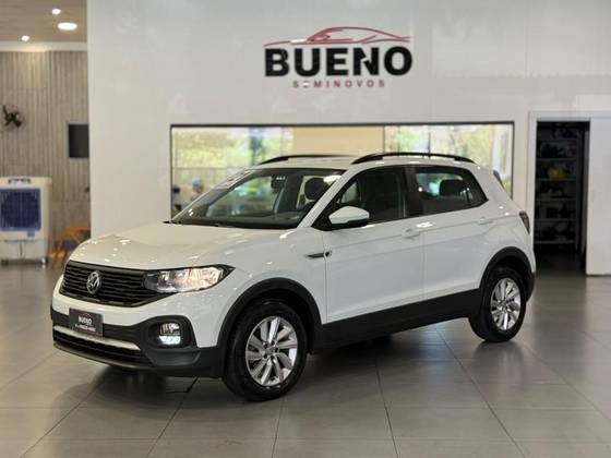VOLKSWAGEN T-CROSS 1.0 200 TSI TOTAL FLEX SENSE AUTOMÁTICO